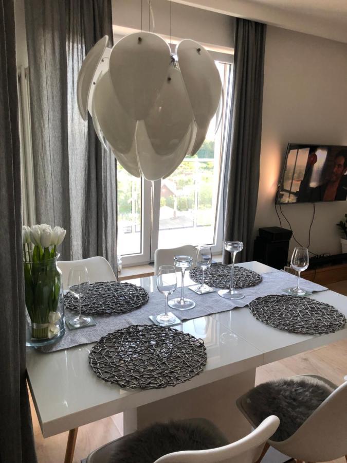 Pod Zaglami Gdansk Brzeznoアパートメント エクステリア 写真