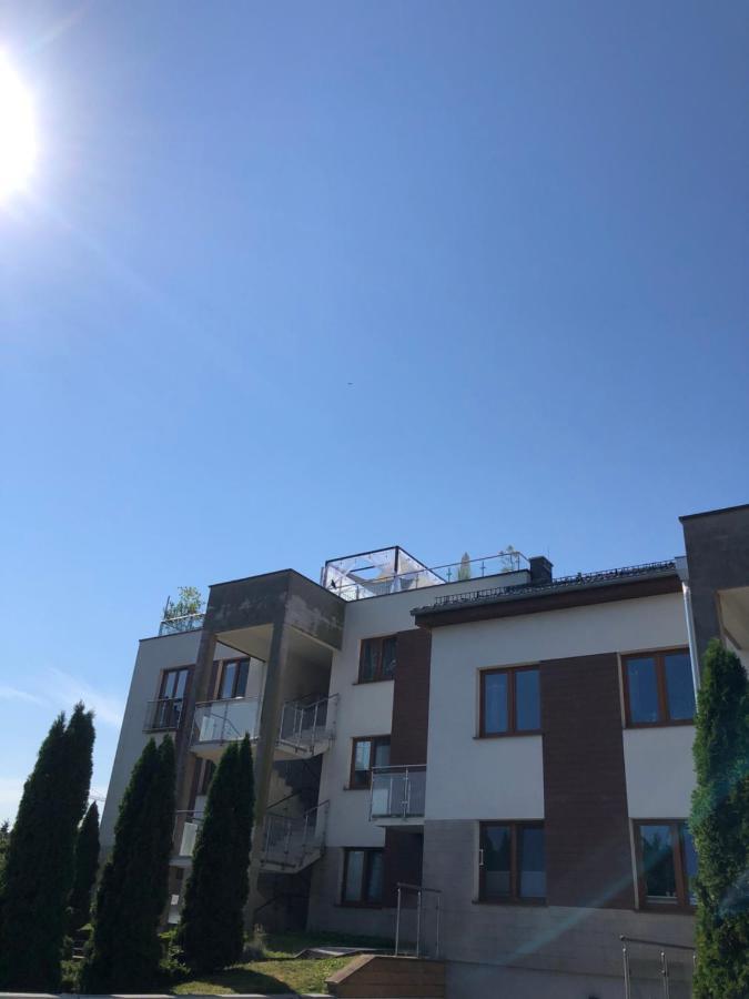 Pod Zaglami Gdansk Brzeznoアパートメント エクステリア 写真