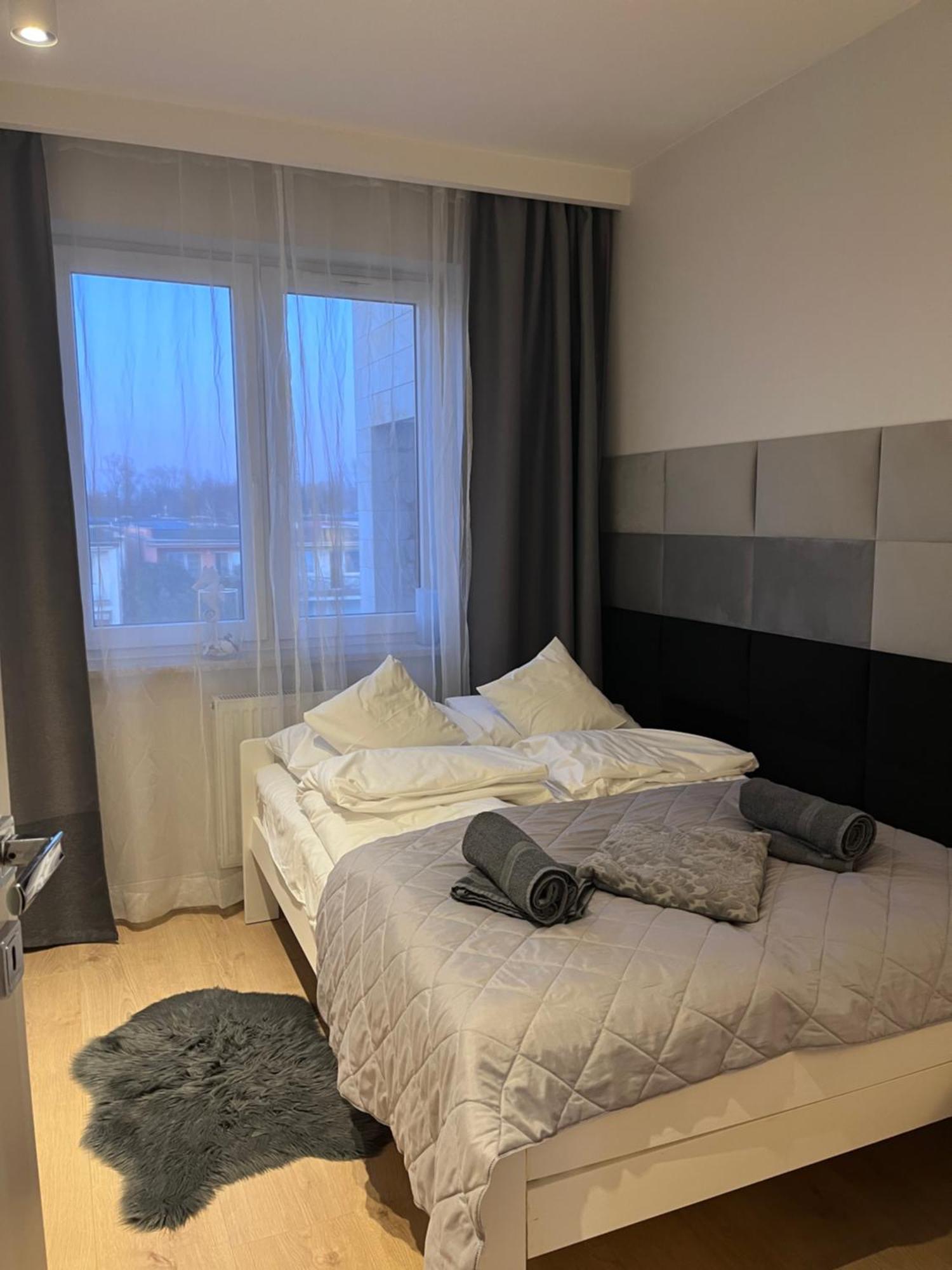 Pod Zaglami Gdansk Brzeznoアパートメント エクステリア 写真